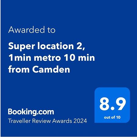 ロンドンSuper Location 2, 1Min Metro 10 Min From Camdenアパートメント エクステリア 写真